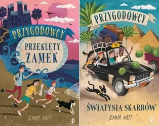 Przygodowcy. Tom 1-2, Jemma Hatt - Jemma Hatt