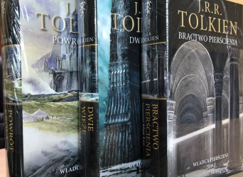 Pakiet Władca pierścieni. Bractwo / Dwie wieże / Powrót Wersja ilustrowana - J.R.R. Tolkien