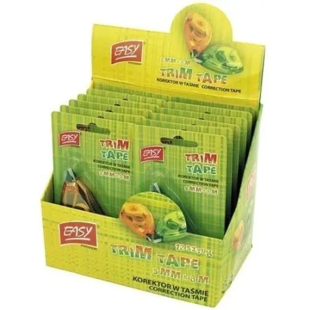 Taśma korekcyjna 8m (12szt) EASY - Easy Stationery