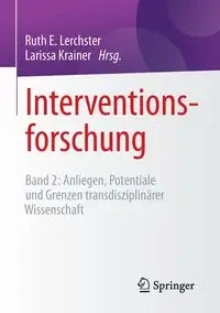 Interventionsforschung - Lerchster Ruth E.