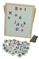 Tablica magnetyczna rozkładana z alfabetem - 3toysm