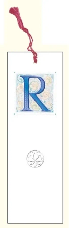 Zakładka do książki z anagramem Litera R - DaVinci