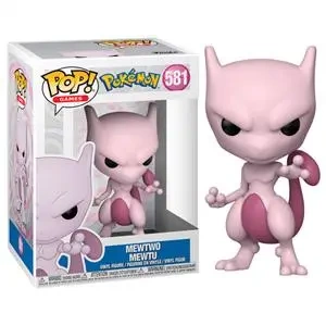 Figurka Funko POP Games Pokemon Mewtwo - Tm Toys