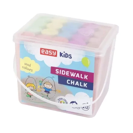 Kreda chodnikowa mix 20szt EASY - Easy Stationery