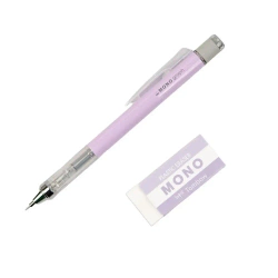 Ołówek automat, Mono Graph 0,5mm pastel + gumka - Praca zbiorowa