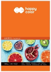 Blok do akrylu ART A5/10K 360g HAPPY COLOR - GDD