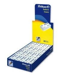Gumka do ścierania AS40 (40szt) - PELIKAN