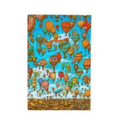 Notatnik linia Balloon Festival mini - Paperblanks