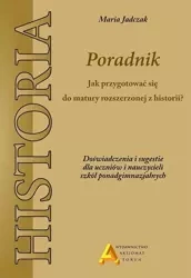 Poradnik jak przygotować się do matury... - Maria Jadczak