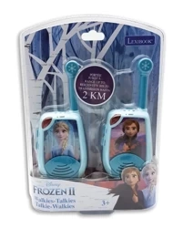 Krótkofalowki Walkie-talkie Frozen z funkcją alfabetu Morse'a TW25FZ - Lexibook
