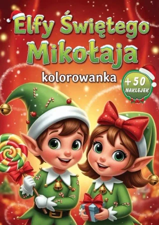 Elfy Świętego Mikołaja - praca zbiorowa