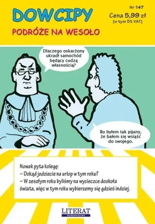 Dowcipy. Podróże na wesoło - Przemysław Adamczewski