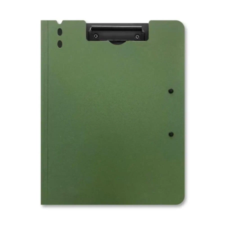 Deska z dwoma klipami oliwkowa - Penmate