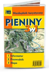Niezbędnik turystyczny Pieniny 3w1 WIT - praca zbiorowa