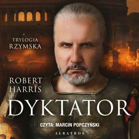 audiobook Dyktator - Robert Harris