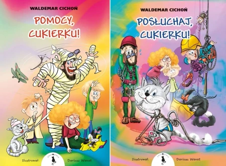 Posłuchaj, Cukierku! + Pomocy, Cukierku! Twarda - Waldemar Cichoń