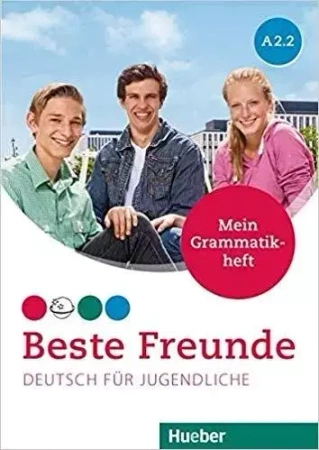 Beste Freunde A2.2 Zeszyt gramatyczny HUEBER - praca zbiorowa