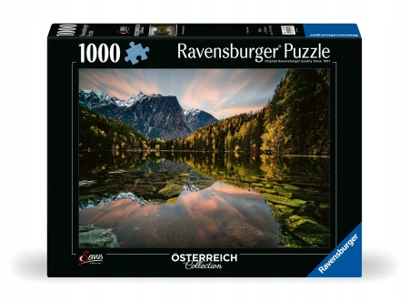 Ravensburger, Puzzle 1000: Jezioro Piburger