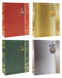 Torebka prezentowa XS Boże Narodzenie mix - Rozette