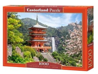 Puzzle 1000 Buddyjska świątynia Japonia CASTOR - Castorland
