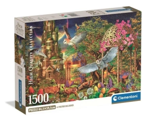 Puzzle 1500 Woodland Fantasy Garden - Clementoni