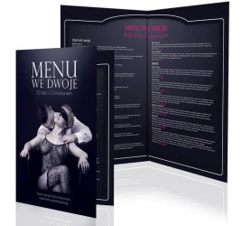 Menu we dwoje - pięćdziesiąt dań z Christianem - GrajmyRazem