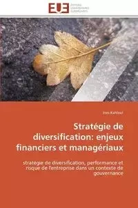 Stratégie de diversification - KAHLOUL-I