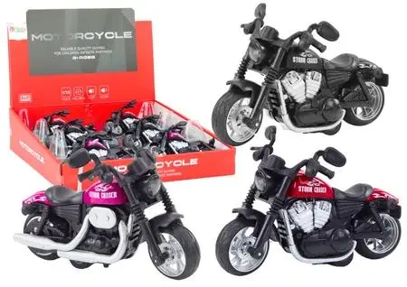 Motocykl Harley napęd frykcyjny MIX - Leantoys