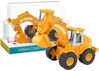 Koparka dla dzieci - żółta - Merkpol