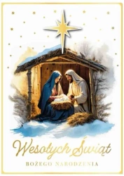 Karnet Boże Narodzenie - Armin Style