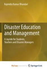 Disaster Education and Management - Bhandari Rajendra Kumar