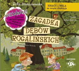 Ignacy i Mela na tropie... Zagadka dębów CD - Zofia Staniszewska, Artur Barciś