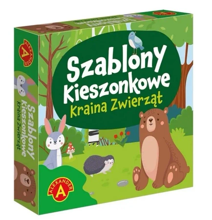 Szablony kieszonkowe - Kraina zwierząt ALEX - Alexander