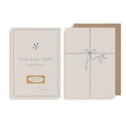 Kartka zdrapka - Nasz drogi Tatku - Grupa Kreatywna