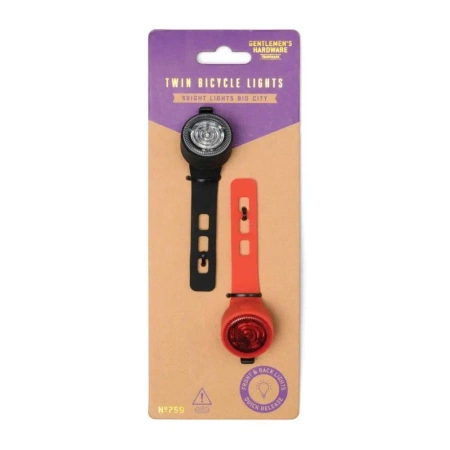 Lampki do roweru Mini Twin Bicycle Lights - Gentlemen's Hardware