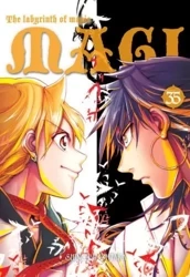 Magi: Labirynth of Magic. Tom 35 - Shinobu Ohtaka