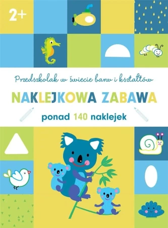 Przedszkolak w świecie barw i kształtów - praca zbiorowa
