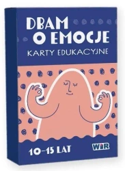 Dbam o emocje. Karty edukacyjne - praca zbiorowa