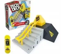 Tech Deck Fingerboard Pyramid Shredder Zestaw Rampa + Deskorolka