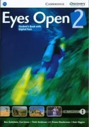 Eyes Open Level 2 SB with Digital Pack - Ben Goldstein, Ceri Jones, Vicki Anderson