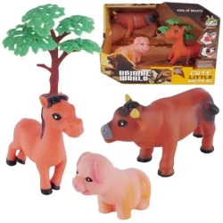 Zestaw wiejskich zwierząt - Maksik