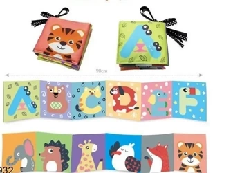 Książeczka materiałowa MIX - SWEDE