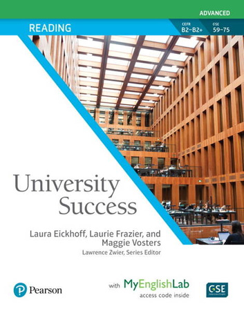 University Success Advanced: Reading SB with MyEngLab