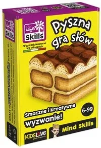 Mind Skills Pyszna gra słów - Lisciani