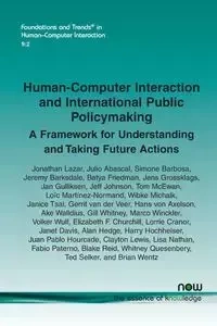 Human-Computer Interaction and International Public Policymaking - Jonathan Lazar