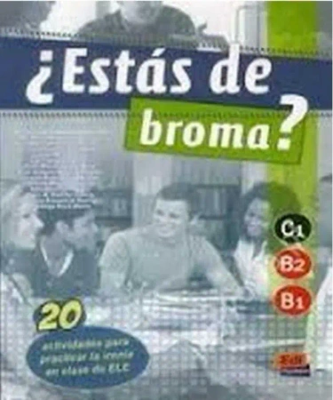 Estas de broma nivel B1-C1 - praca zbiorowa