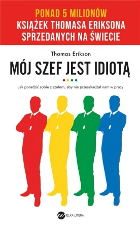 Mój szef jest idiotą w.3 - Thomas Erikson, Diana Hasooni-Abood