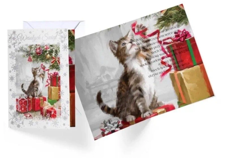 Karnet B6 Boże Narodzenie - Kukartka