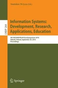 Information Systems - Wrycza Stanislaw