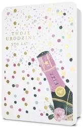 Karnet B6 Urodziny - Pan Dragon